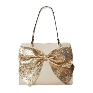 Betsey Johnson Bow Regard Handbag